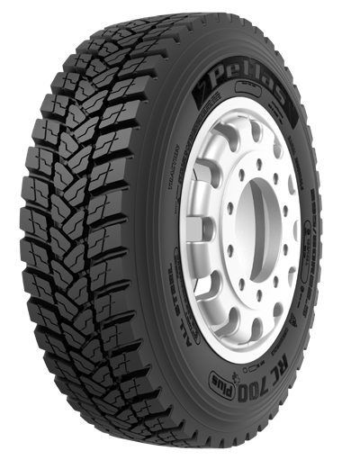 Шина вантажна PETLAS 12 R22.516PR RC700 PLUS TL 152/148L (71308, 8680830036008)